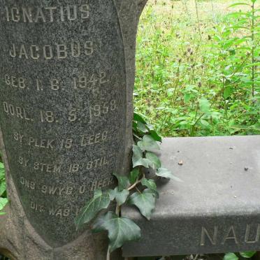 NAUDÉ Ignatius Jacobus 1942-1958