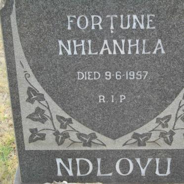 NDLOVU Fortune Nhlanhla -1957
