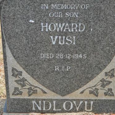 NDLOVU Howard Vusi -1945