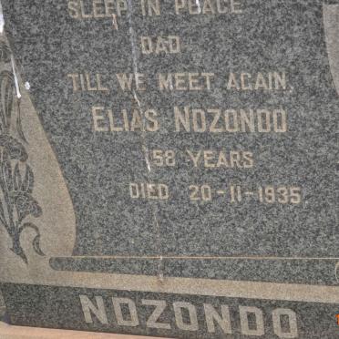NDZONDO Elias -1935