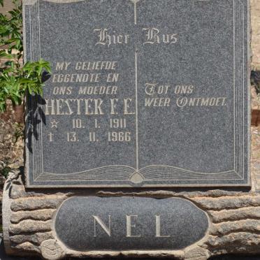 NEL Hester F. E. 1911-1966