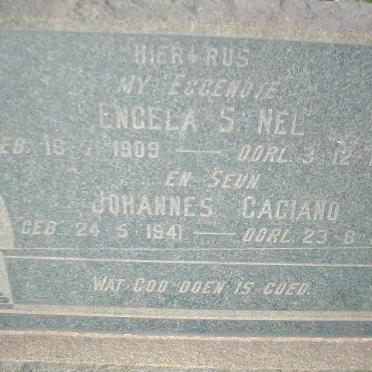 NEL Engela S. 1909-1963 :: NEL  Johannes Gaciano 1941-1958