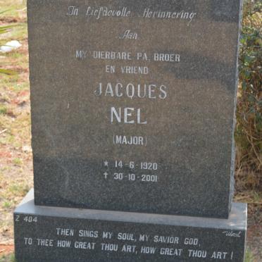 NEL Jacques 1920-2001