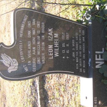 NEL Leon Izak Wilhelm 1952-1997
