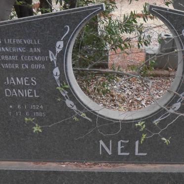 NEL James Daniel 1924-1985 &amp; Catharina Elizabeth 1935-