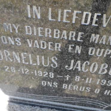 NEL Cornelius Jacobus 1928-1996 &amp; Elsie Fransina 1932-