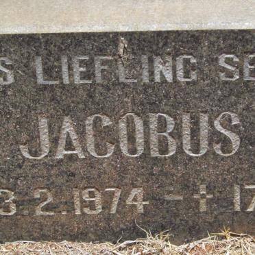 NEL Jacobus D.J. 1974-1976