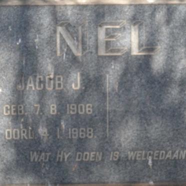 NEL Jacob J. 1906-1968