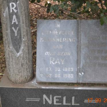 NELL Ray 1963-1983