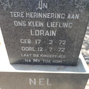 NEL Lorain 1972-1972