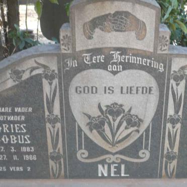 NEL Andries Jacobus 1883-1966 &amp; Anna Susanna 1881-1963