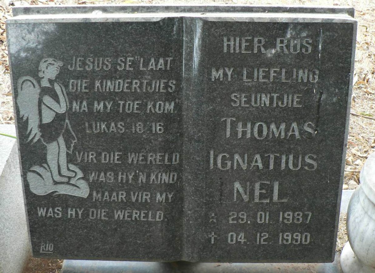 NEL Thomas Ignatius 1987-1990