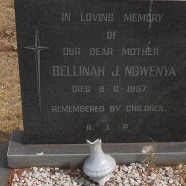 NGWENYA Bellinah J. -1957