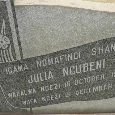 NGUBENI Julia 1907-1951