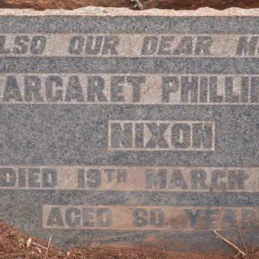 NIXON Margaret Phillippina -1953