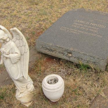 NKOSI James 1912-1956