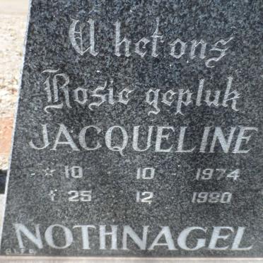 NOTHNAGEL Jacqueline 1974-1980