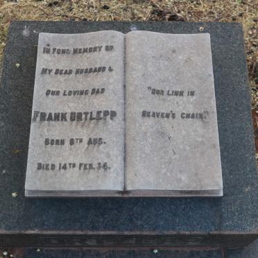 ORTLEPP Frank -1934