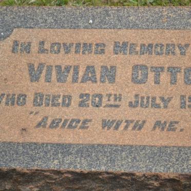 OTTO Vivian -1925