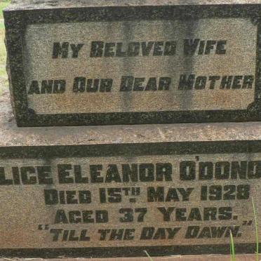 O'DONOVAN Alice Eleanor -1928