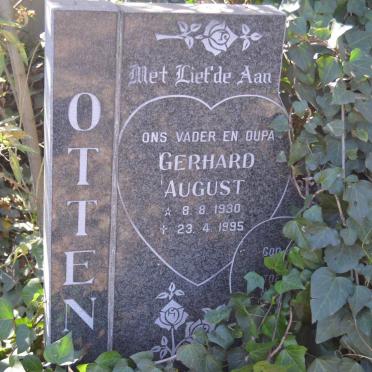 OTTEN Gerhard August 1930-1995