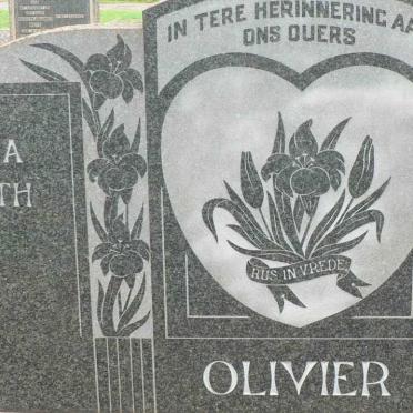 OLIVIER Hercules Andries 1878-1959 &amp; Johanna Elizabeth 1877-1949