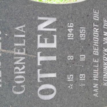 OTTEN Hester Cornelia 1946-1951