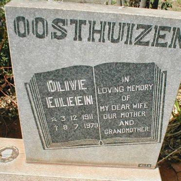 OOSTHUIZEN Olive Eileen 1911-1979