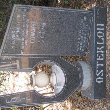 OSTERLOH Edward 1920-1988