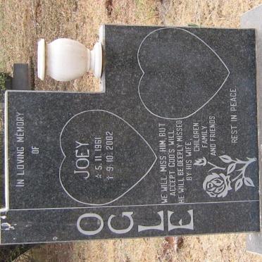 OGLE Joey 1961-2002