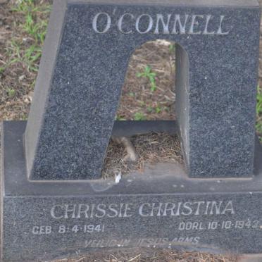 O'CONNELL Chrissie Christina 1941-1943