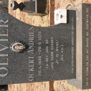 OLIVIER Ockert Andries 1946-1973