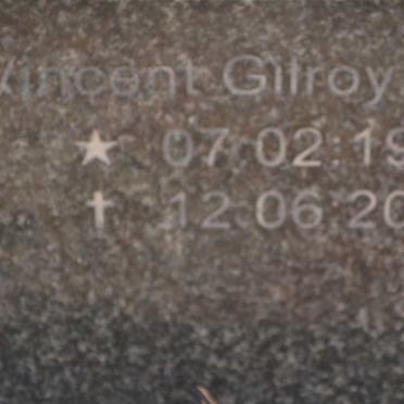 OLSEN Vincent Gilroy 1983-2004