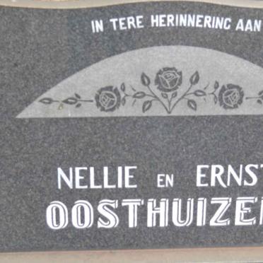 OOSTHUIZEN Ernst &amp; Nellie