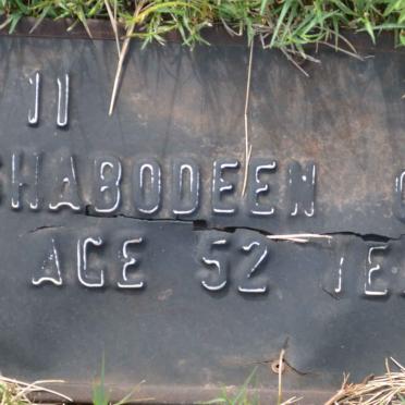 OMANI Shabodeen