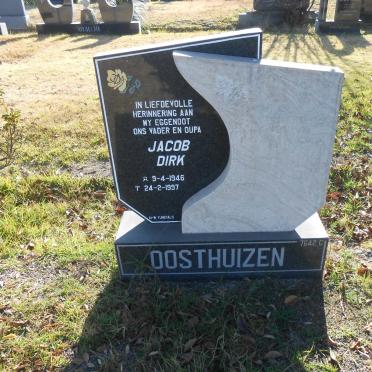 OOSTHUIZEN Jacob Dirk 1946-1997