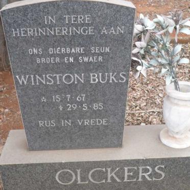 OLCKERS Winston Buks 1967-1985