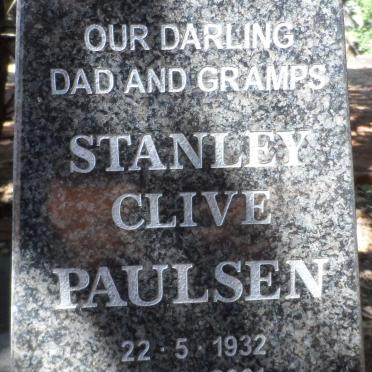 PAULSEN Stanley Clive 1932-2001