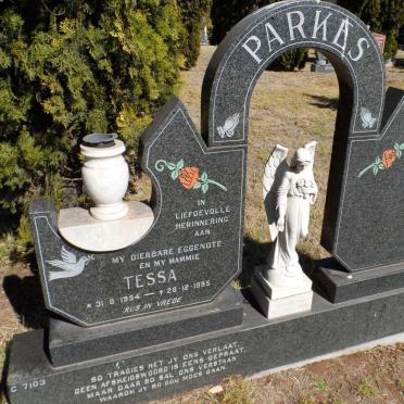 PARKES Tessa 1954-1995