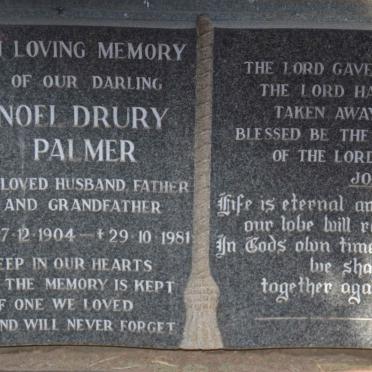 PALMER Noel Drury 1904-1981