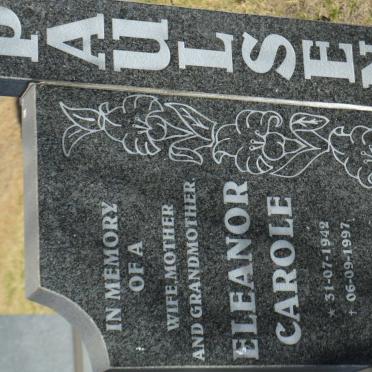 PAULSEN Eleanor Carole 1942-1997