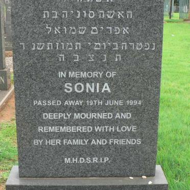 PACK Sonia -1994