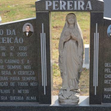 PEREIRA João Da Conçeicão 1936-2005 &amp; Maria Madalena 1948-2001