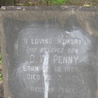 PENNY C.W. 1907-1927