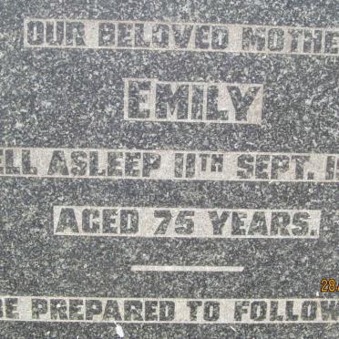 PEARCE Emily -1947