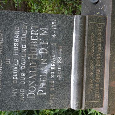 PHELAN Donald Hubert -1957