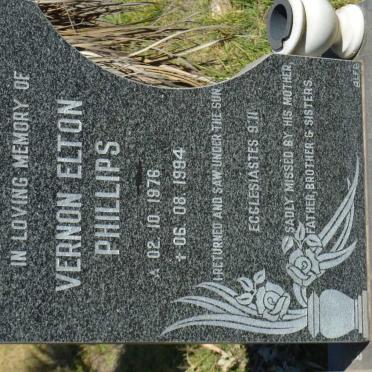 PHILLIPS Vernon Elton 1976-1994