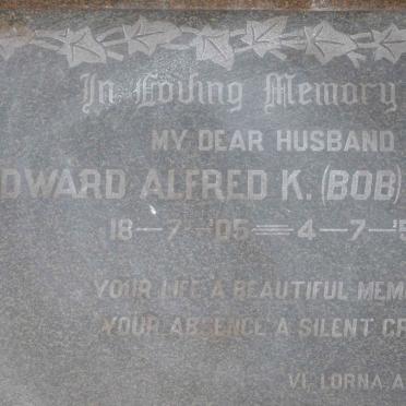 PHILIPPS Edward Alfred K. 1905-1951