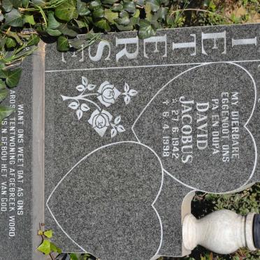 PIETERSE David Jacobus 1942-1998