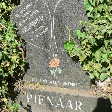 PIENAAR Desmond 1967-1998